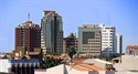 Some buildings in Santa Cruz