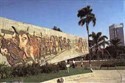 Wall painting in Parque El Arenal