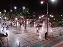 Main square at night