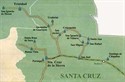 Mapa chiquitanía