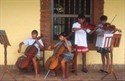Músicos de la chquitanía