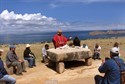 Ritual nativo en la Isla del Sol