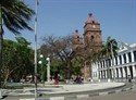Santa Cruz main square