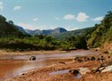 Volcanes mountain range within Amboro National Park