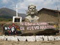 Monumento a Che in Higuera