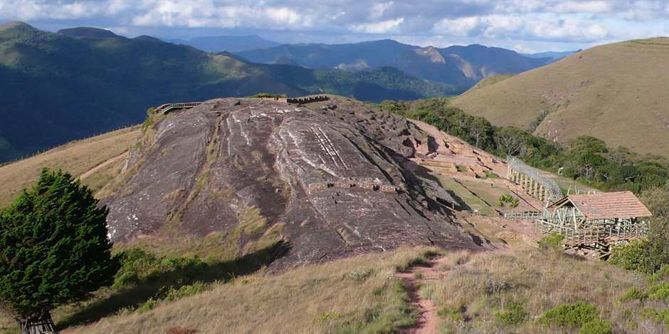 Ruins of Samaipata Fortress