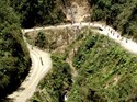 Biking in Yungas