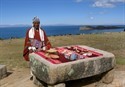 Native ritual in the Sun Island