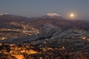 Night view of La Paz city