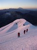 Climbing Huayna Potosi