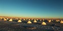 Atardecer en el Salar