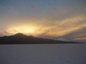 Vulcano Tunupa al tramonto