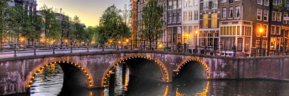 Canal de Amsterdam