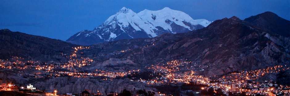 Escalada en el Illimani