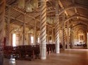 interior de la iglesia