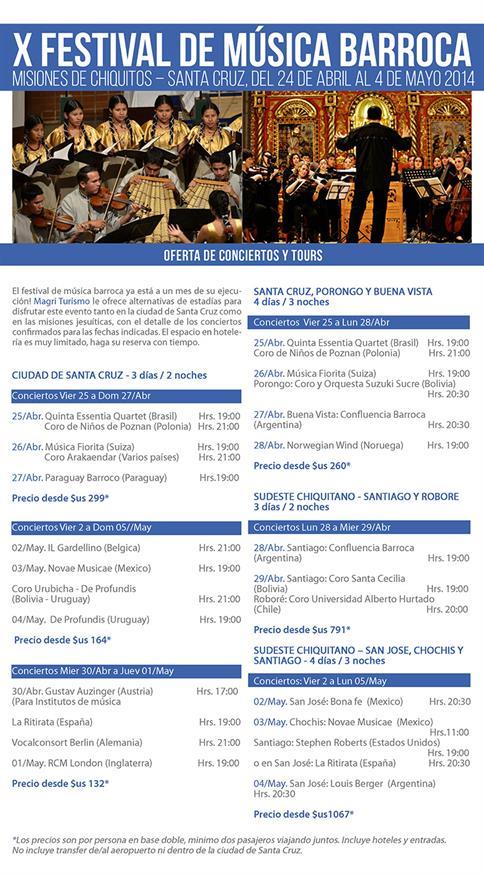 Festival de música barroca