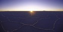 Sunset - Salt Flats