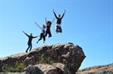 Fun time in the city of stones