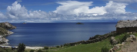 A great view from the Sun Island