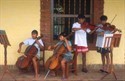 Músicos de la chquitanía