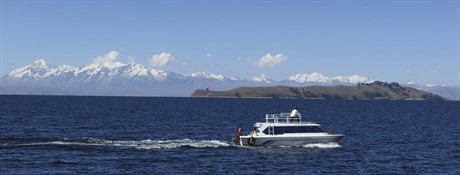 Vista Lago Titicaca