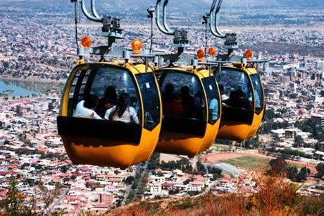 Ciudad de Cochabamba - Bolivia