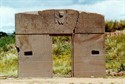 Puerta del Sol en Tiahuanaco