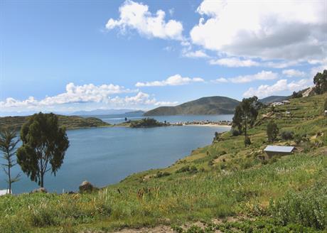 Challapampa & the lake